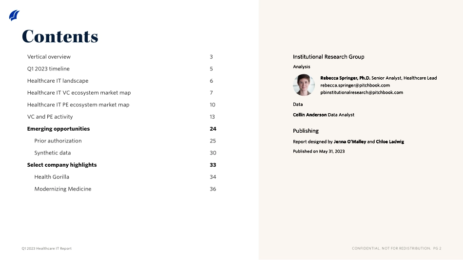 PitchBook-2023年一季度医疗保健IT报告（英）-2023-16页-WN6.pdf_第3页