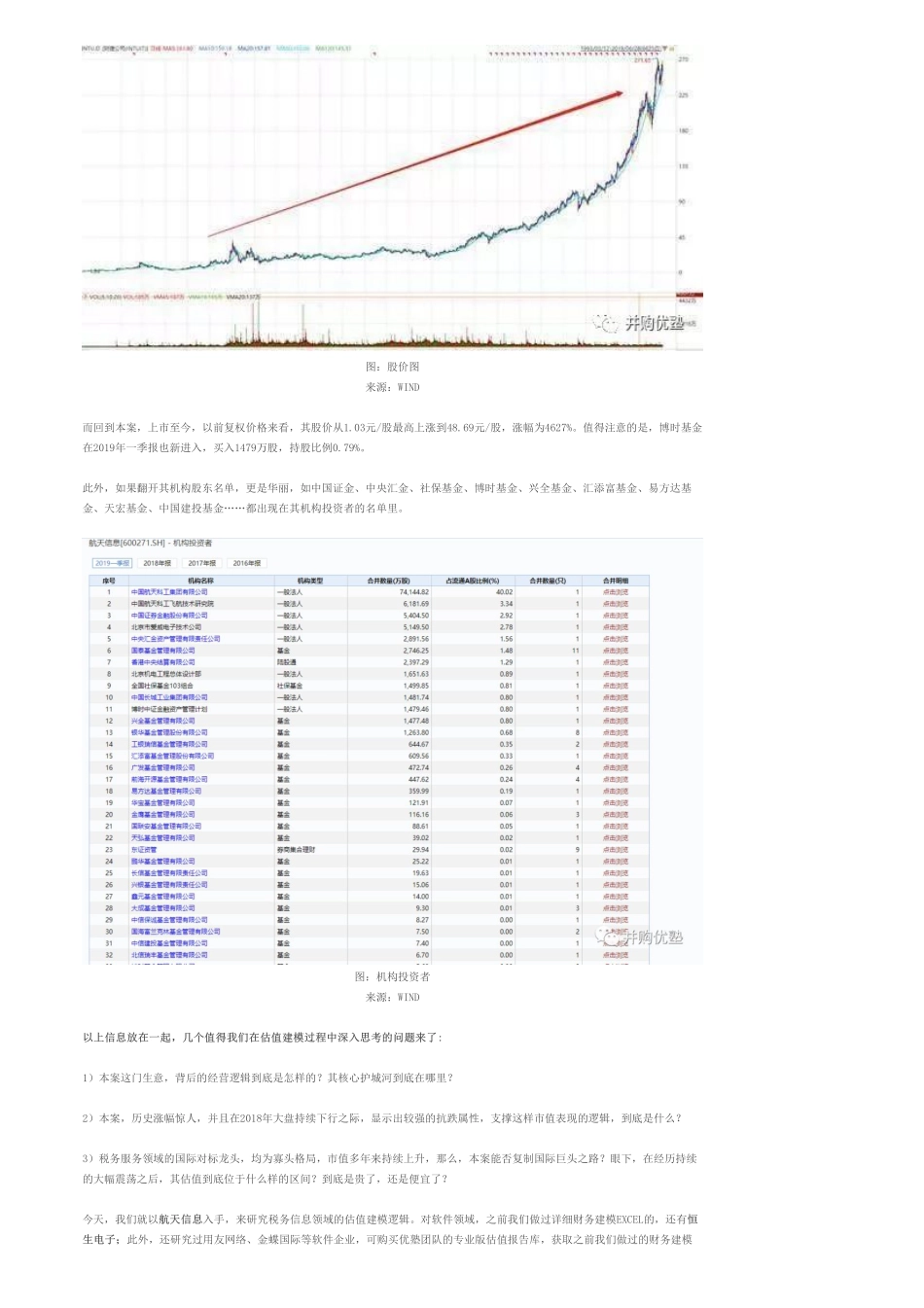 20190702估值建模-航天信息财务模型：财税信息化巨头-优塾指数★★★✩.pdf_第2页