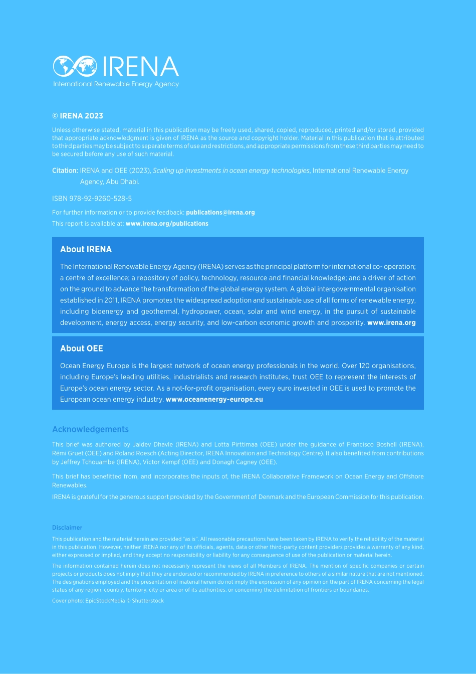 IRENA-加大对海洋能源技术的投资（英）-2023-WN5.pdf_第3页