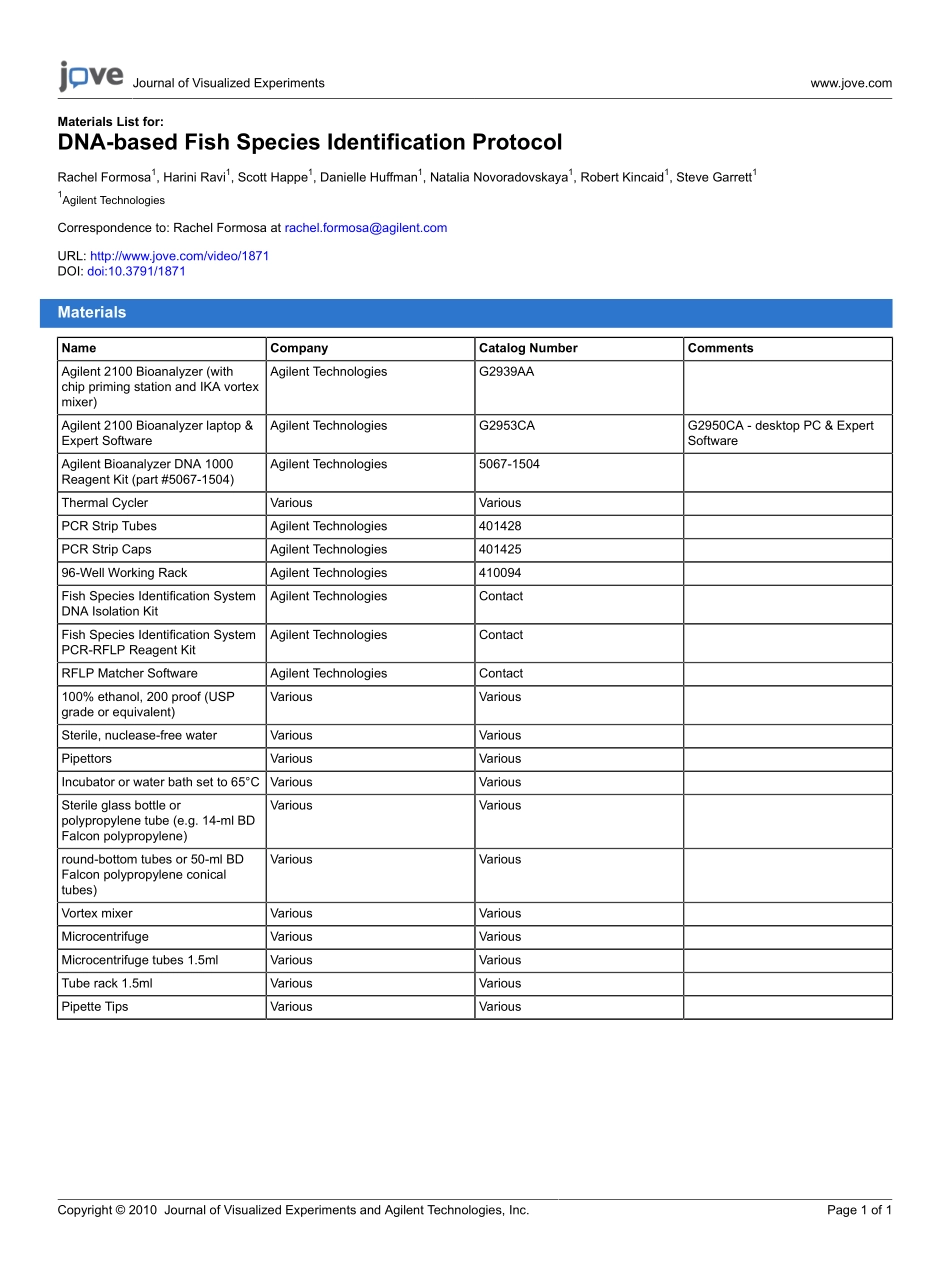 jove-materials-1871-dna-based-fish-species-identification-protocol.pdf_第1页