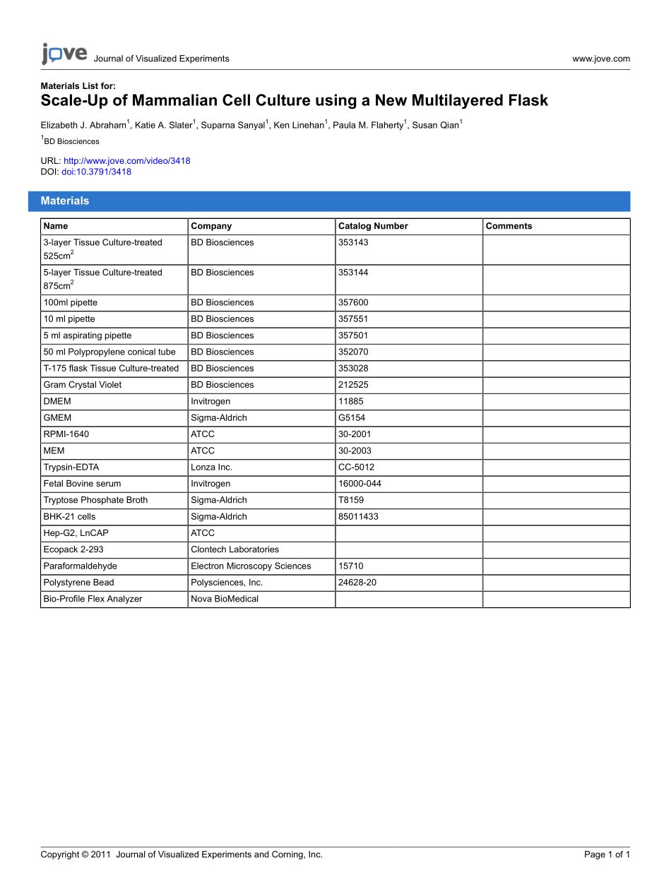 jove-materials-3418-scale-up-of-mammalian-cell-c.pdf_第1页