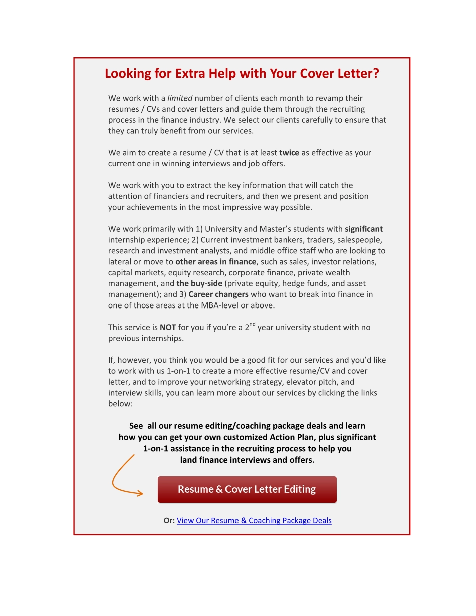 mergersandinquisitions-Investment-Banking-Cover-Letter-Template(1).pdf_第2页