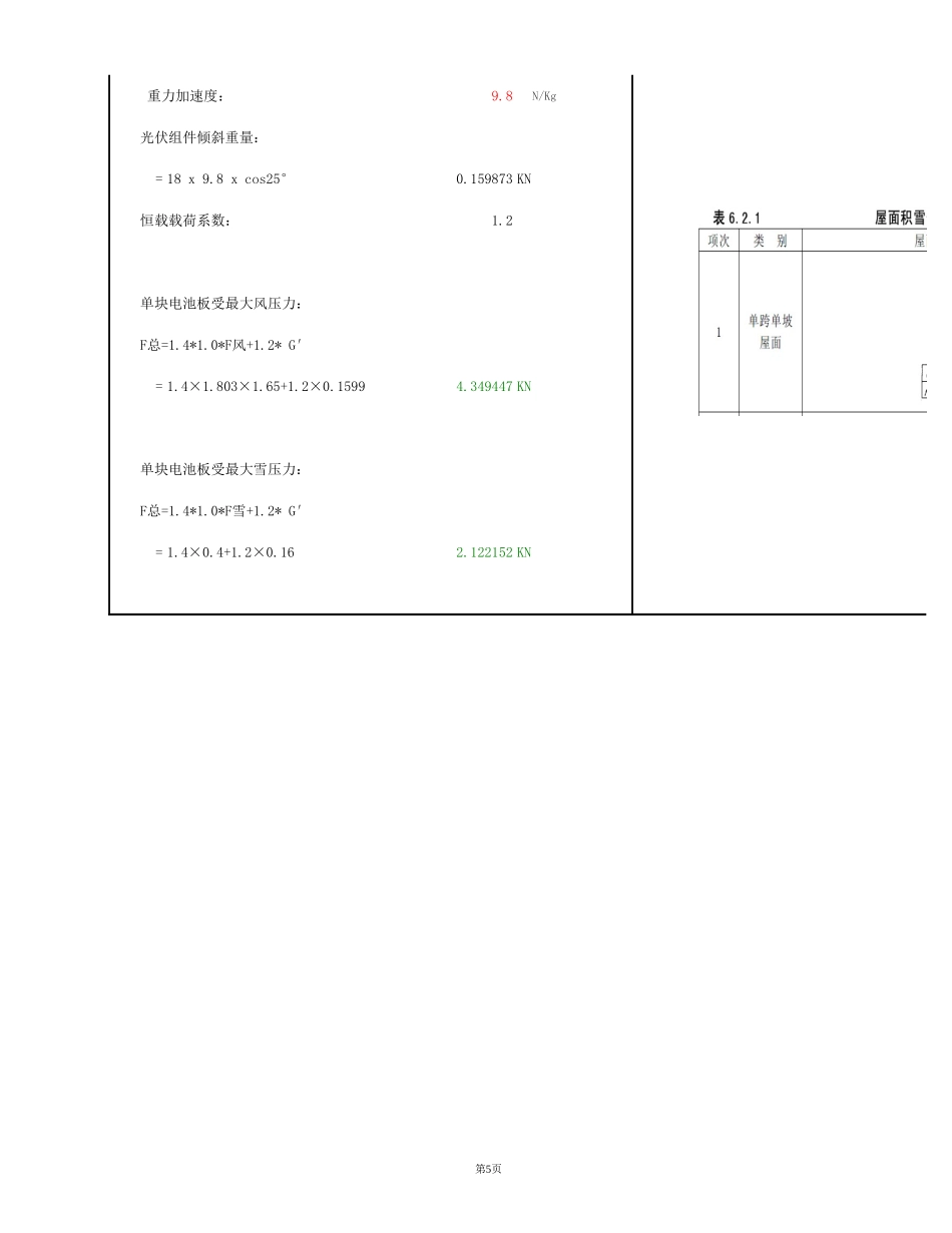 光伏风压荷载计算.xls_第2页