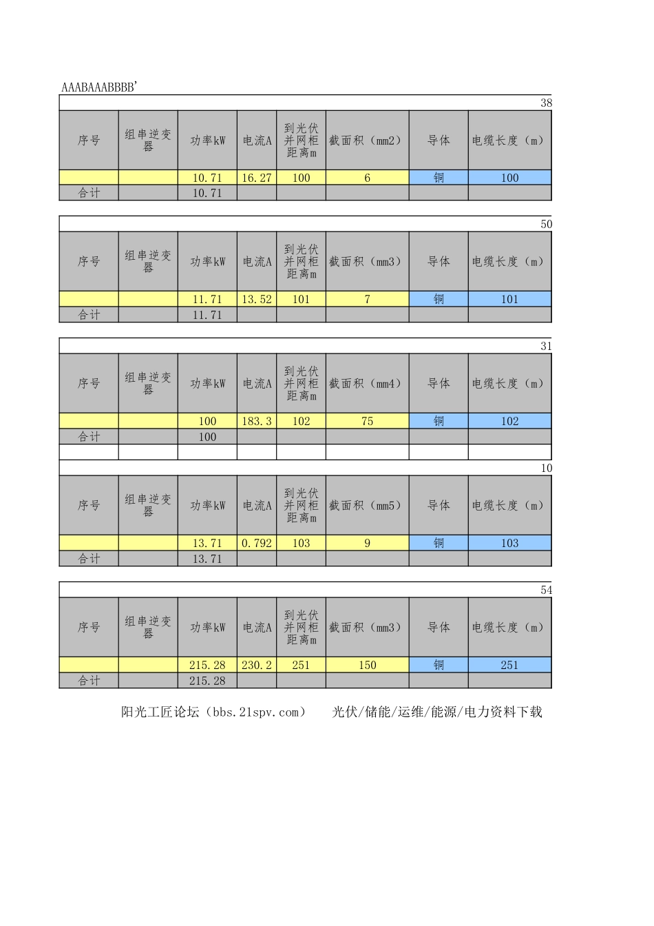 光伏交流电缆计算书.xls_第1页
