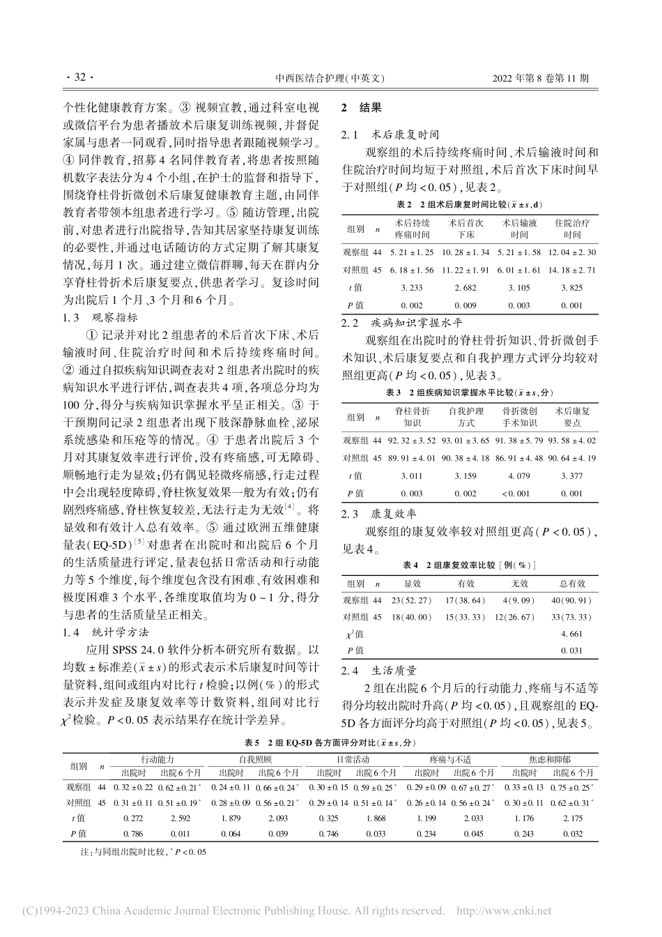 多元化健康教育结合快速康复...在脊柱骨折患者中的应用效果_唐晨璐.pdf_第3页