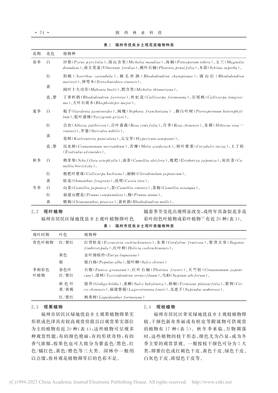 福州市老旧居住区基于植物季相色彩配置的绿地优化模式_陈嘉杰.pdf_第3页