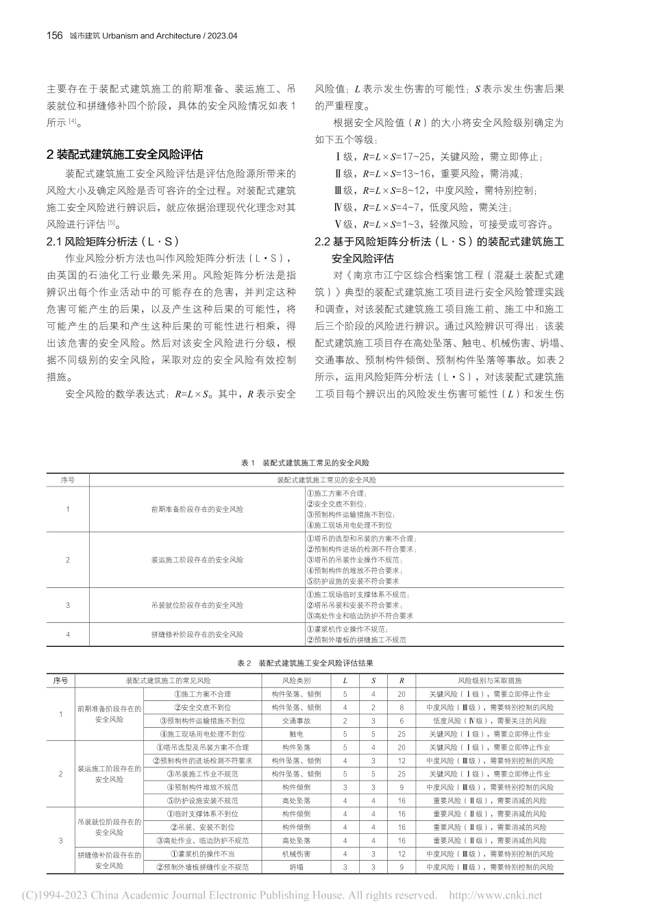 装配式建筑施工安全风险管理研究_陈海军.pdf_第2页