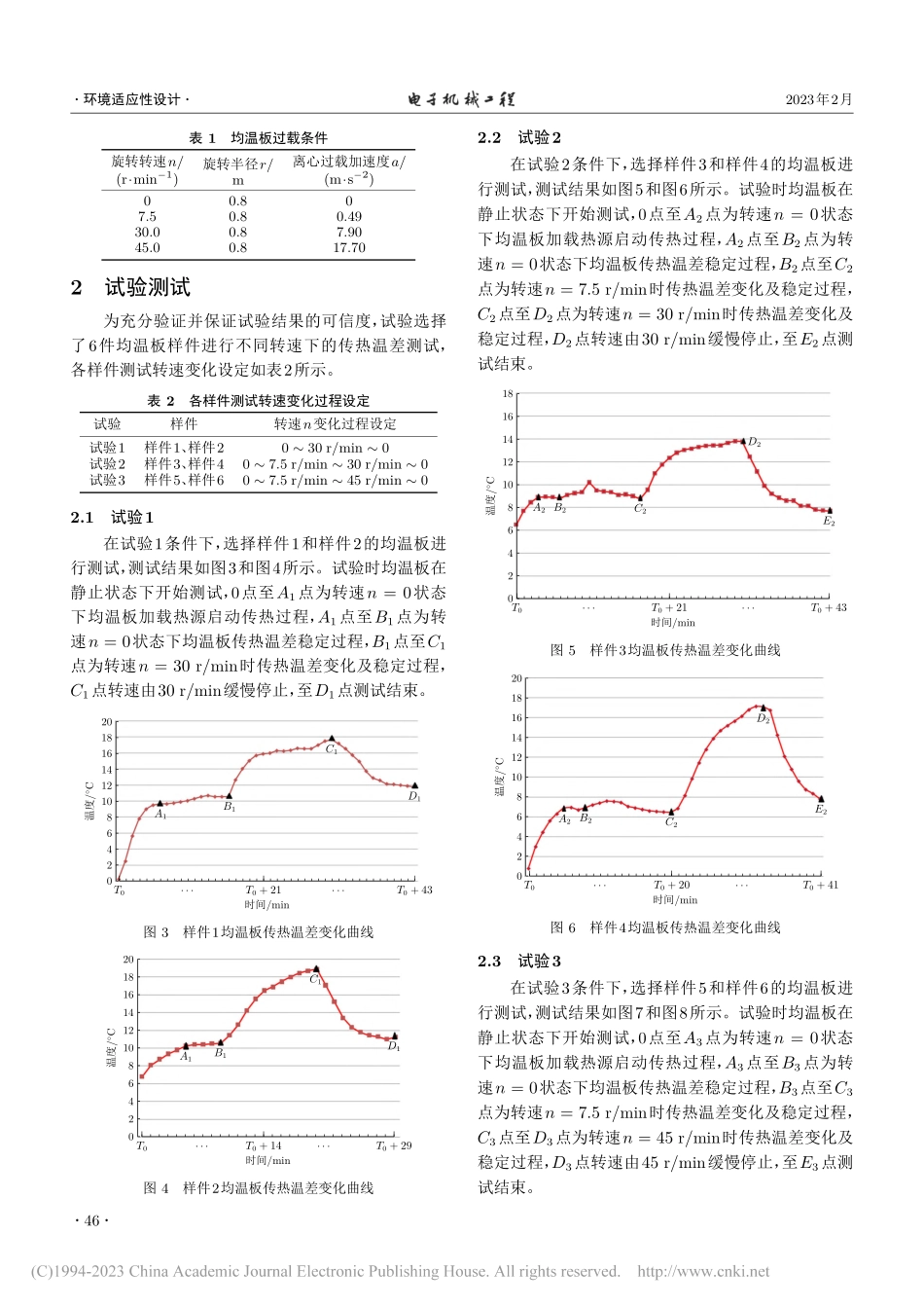 粉末烧结型均温板抗旋转性能试验研究_唐文辉.pdf_第3页