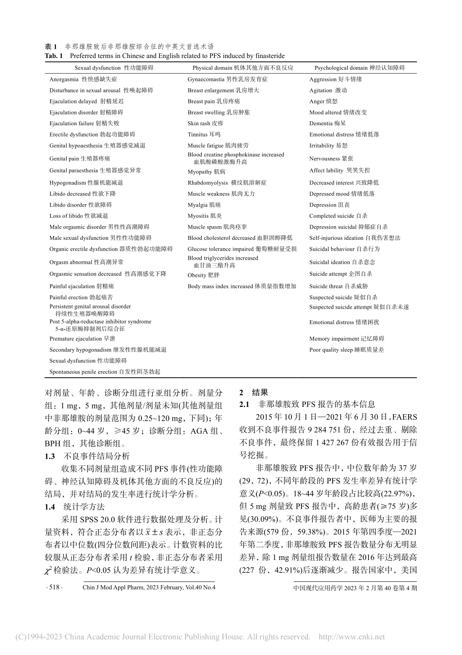 非那雄胺致后非那雄胺综合征...ERS数据库的真实世界研究_丁伶清.pdf_第3页