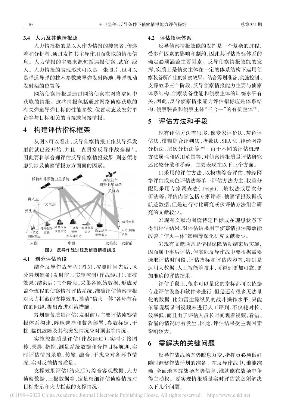 反导条件下侦察情报能力评估探究_王卫星.pdf_第3页