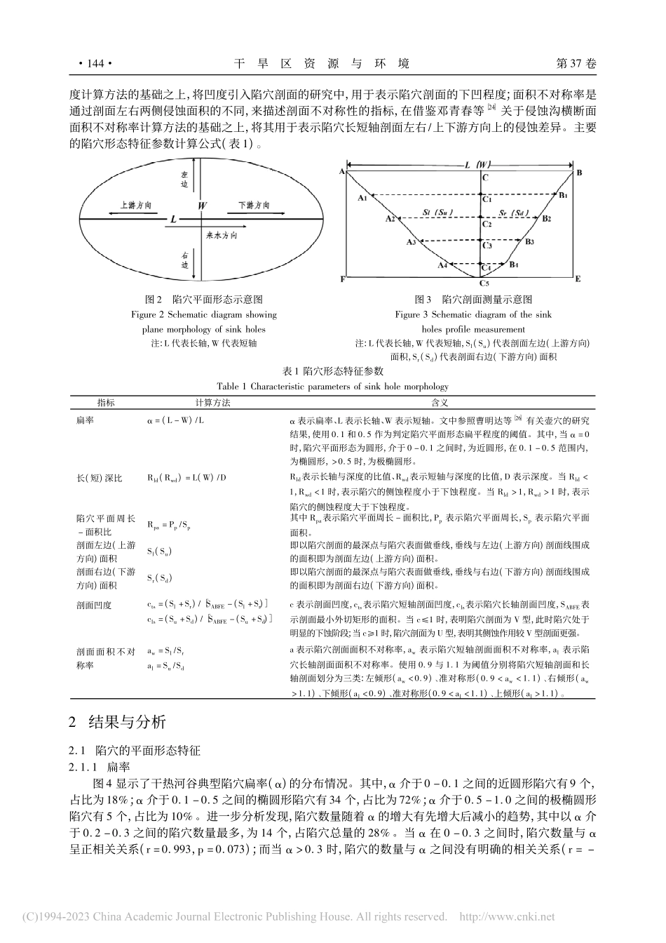 干热河谷陷穴形态特征及成因分析_徐婷.pdf_第3页