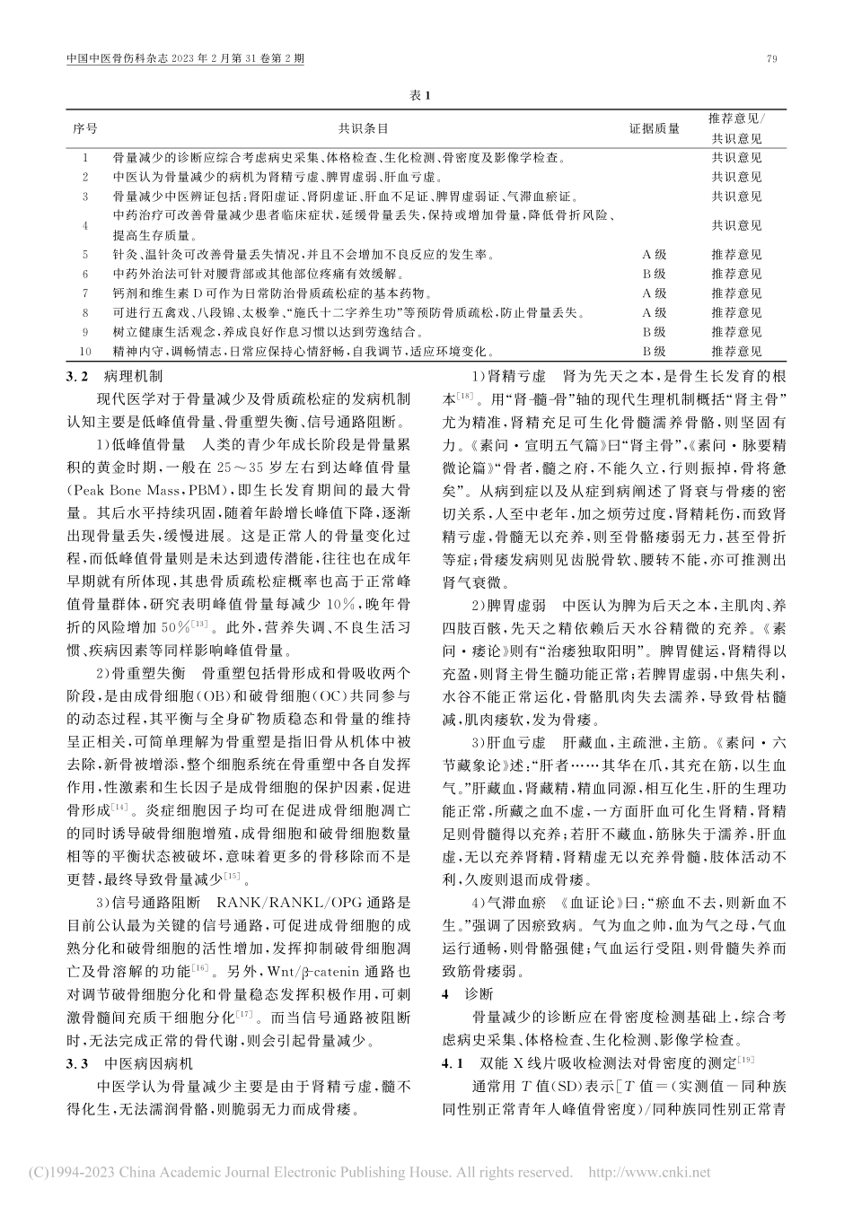 中西医结合治疗骨量减少专家共识_胡志俊.pdf_第2页
