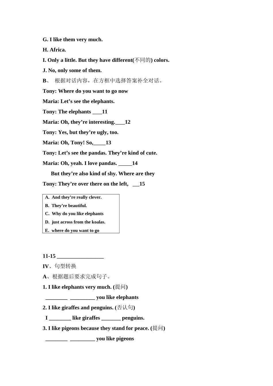 2023年七年级英语上Module9练习题2.docx_第3页