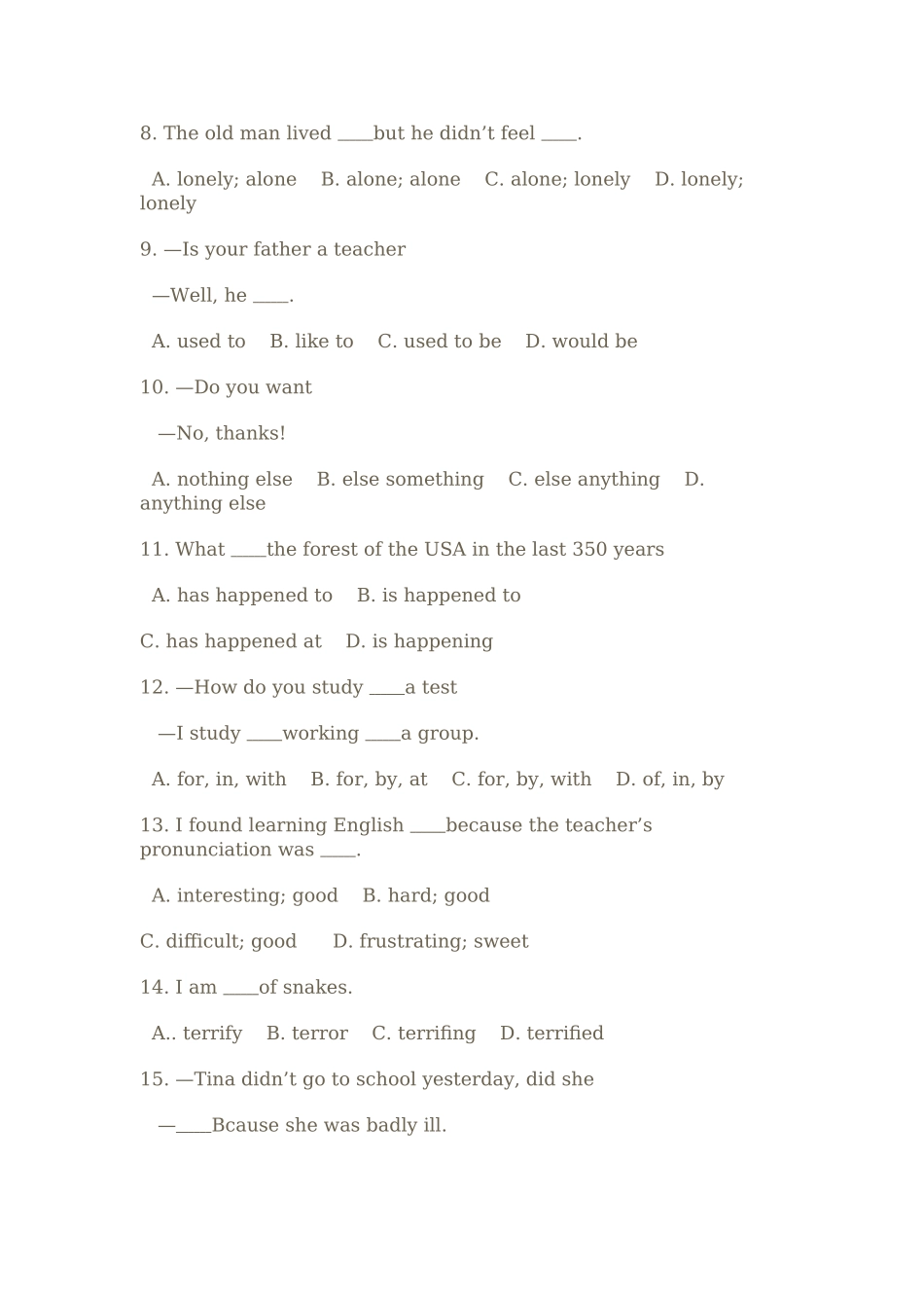 2023年九年级上册第一次月考试卷3及答案2.docx_第2页