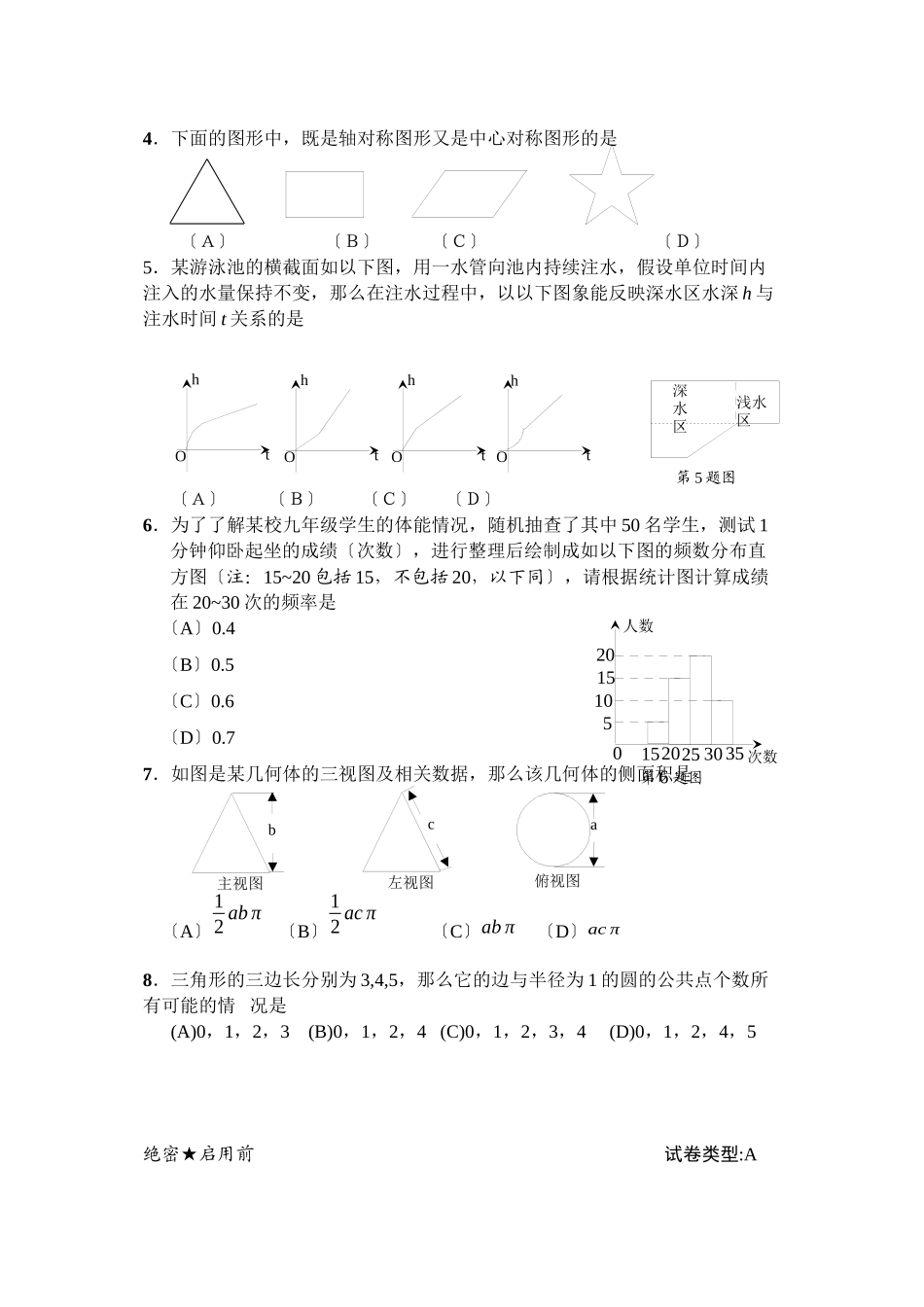 2023年全国各地中考数学试题120套（中）山东德州初中数学.docx_第2页
