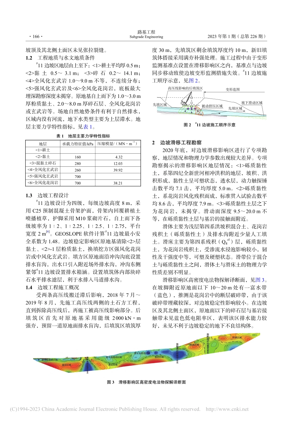 机场高填方边坡滑移规律与稳定性分析_吴丹泽.pdf_第2页