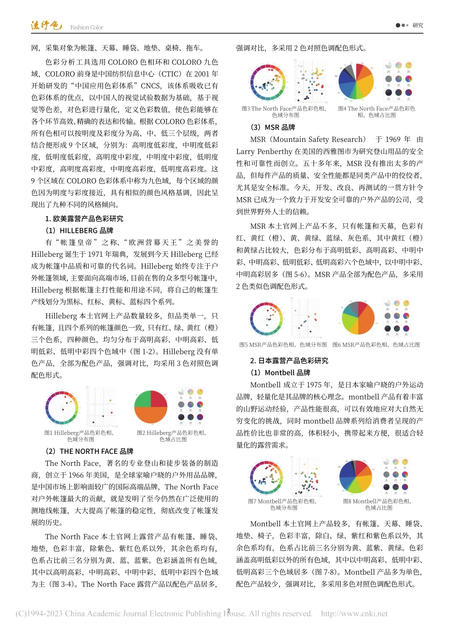 后疫时代露营产品色彩研究_郭盈.pdf_第2页