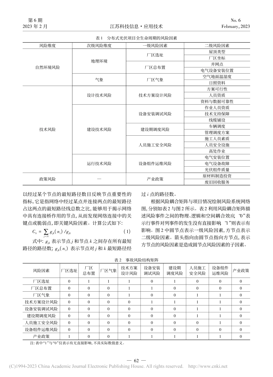 化工园区分布式光伏发电全生命周期安全体系研究_谭涛.pdf_第2页