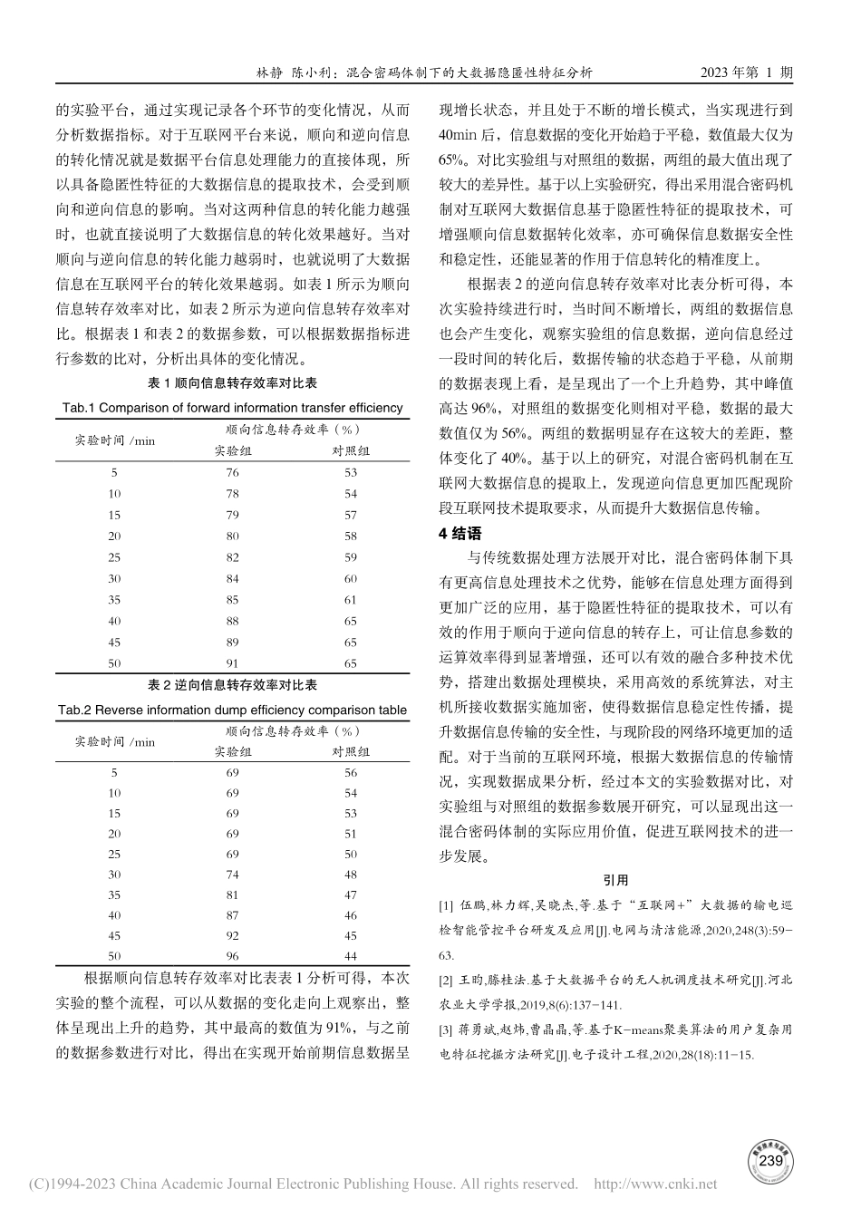 混合密码体制下的大数据隐匿性特征分析_林静.pdf_第3页