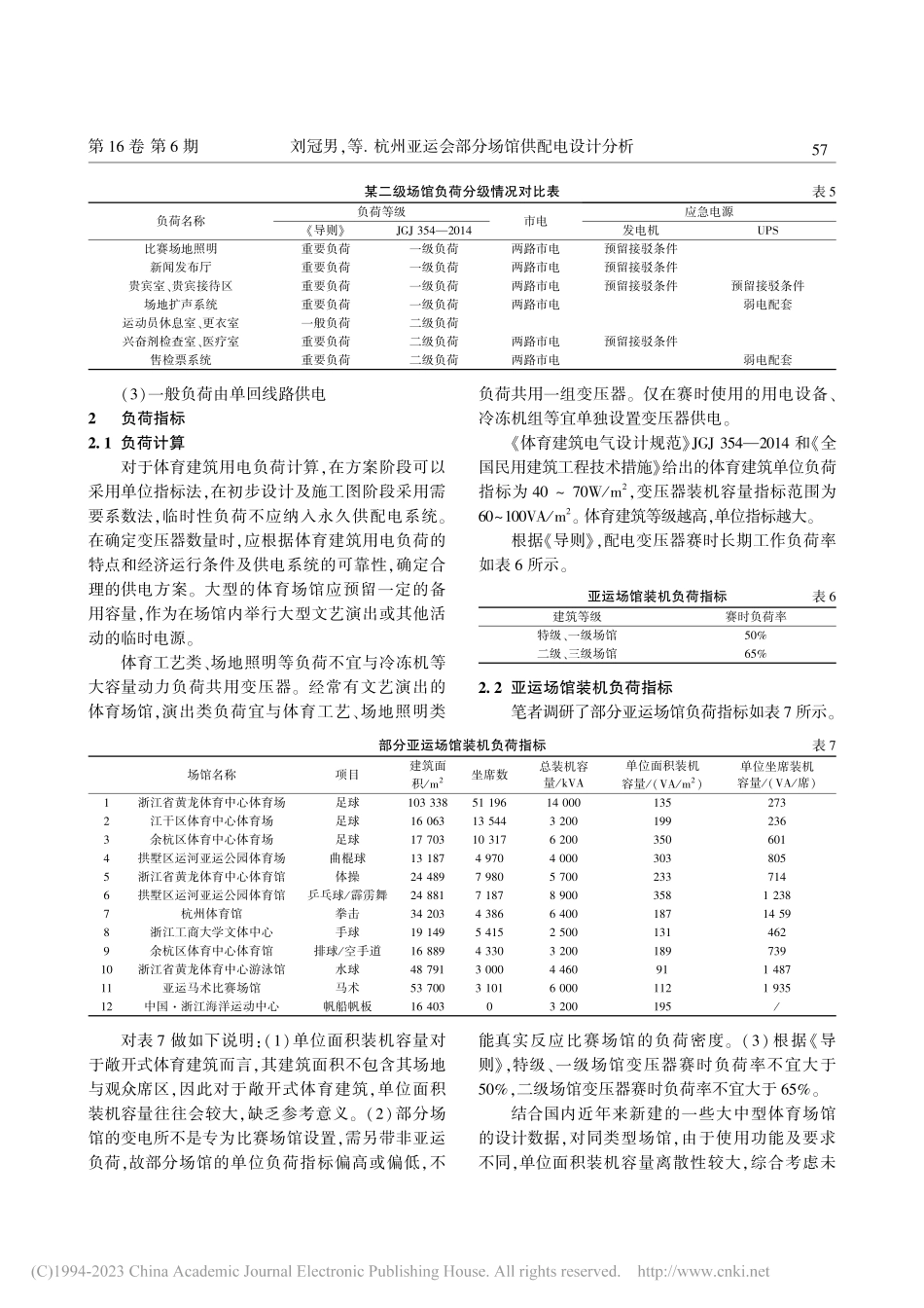 杭州亚运会部分场馆供配电设计分析_刘冠男.pdf_第3页