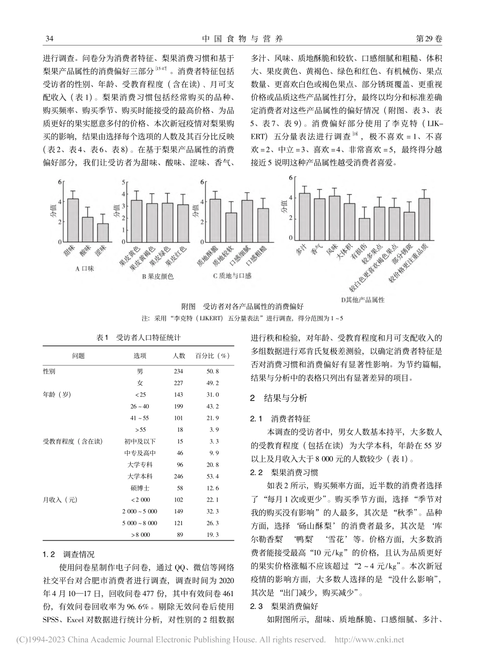 合肥市民梨果消费偏好研究_王思劢.pdf_第2页