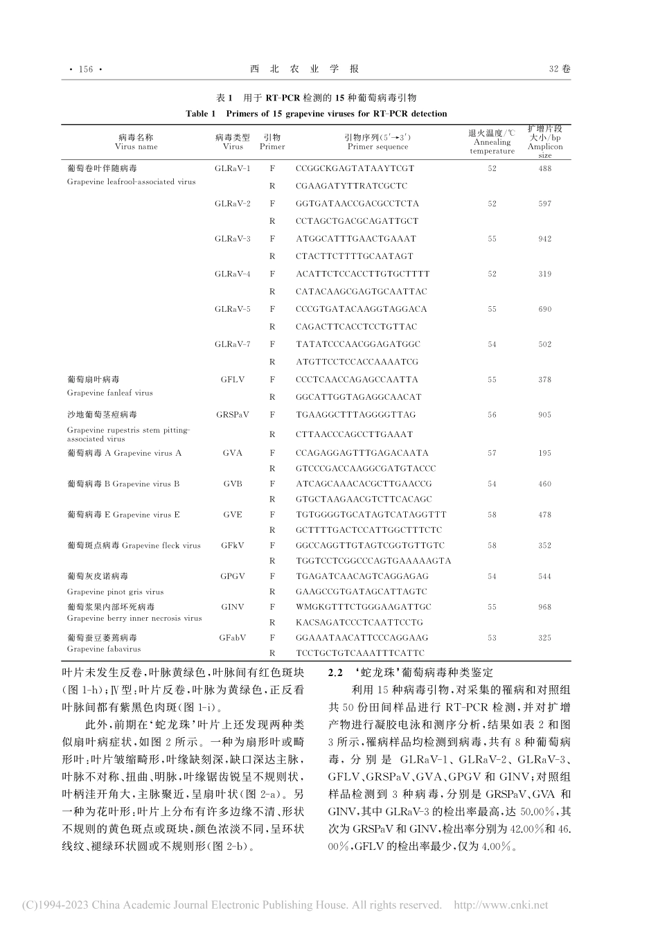 贺兰山东麓‘蛇龙珠’葡萄病...病种类鉴定及对采收期的影响_张强强.pdf_第3页