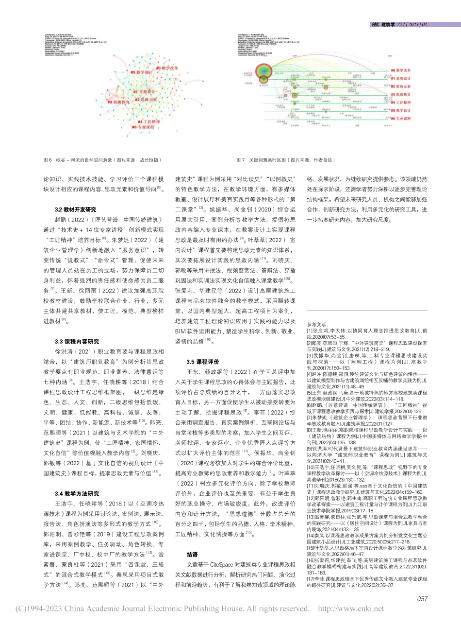 基于CiteSpace知识...建筑类专业课程思政研究综述_吴静仪.pdf_第3页