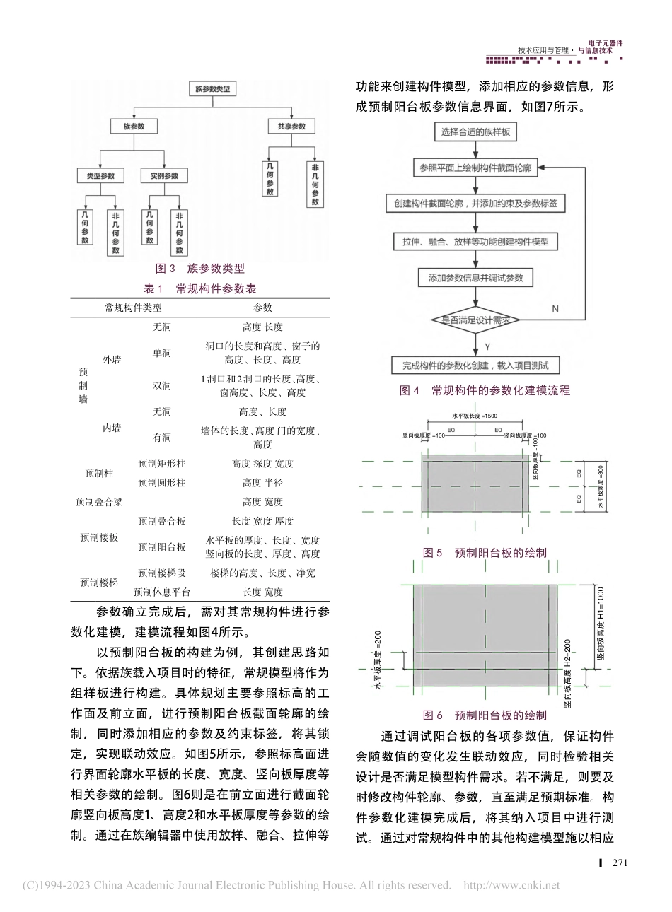 基于BIM装配式建筑的可视化建模方法研究_唐炜.pdf_第3页