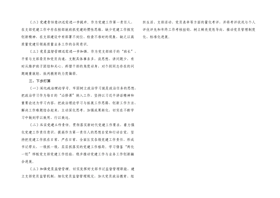 2023党支部书记抓党建工作述职报告.docx_第2页