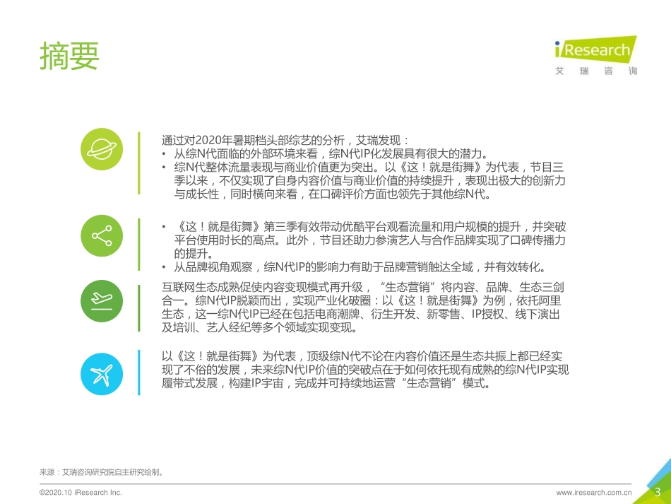 2020年中国综N代IP价值研究报告-艾瑞-202011.pdf_第3页