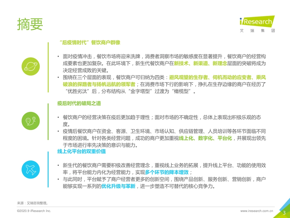 2020本地生活服务商户调查报告-艾瑞-202009.pdf_第3页
