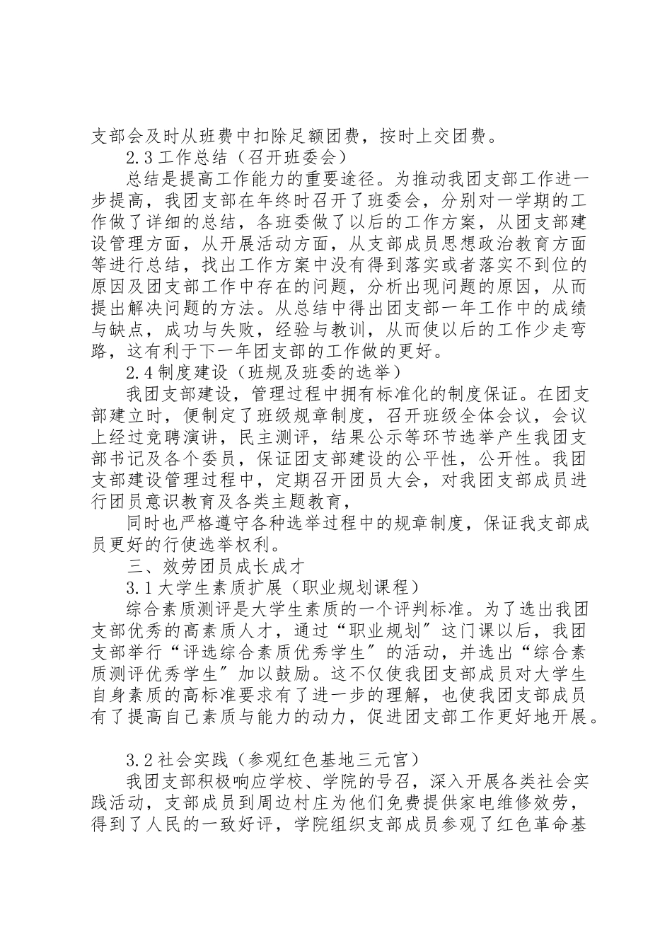 2023年xx团支部自查报告新编.docx_第3页