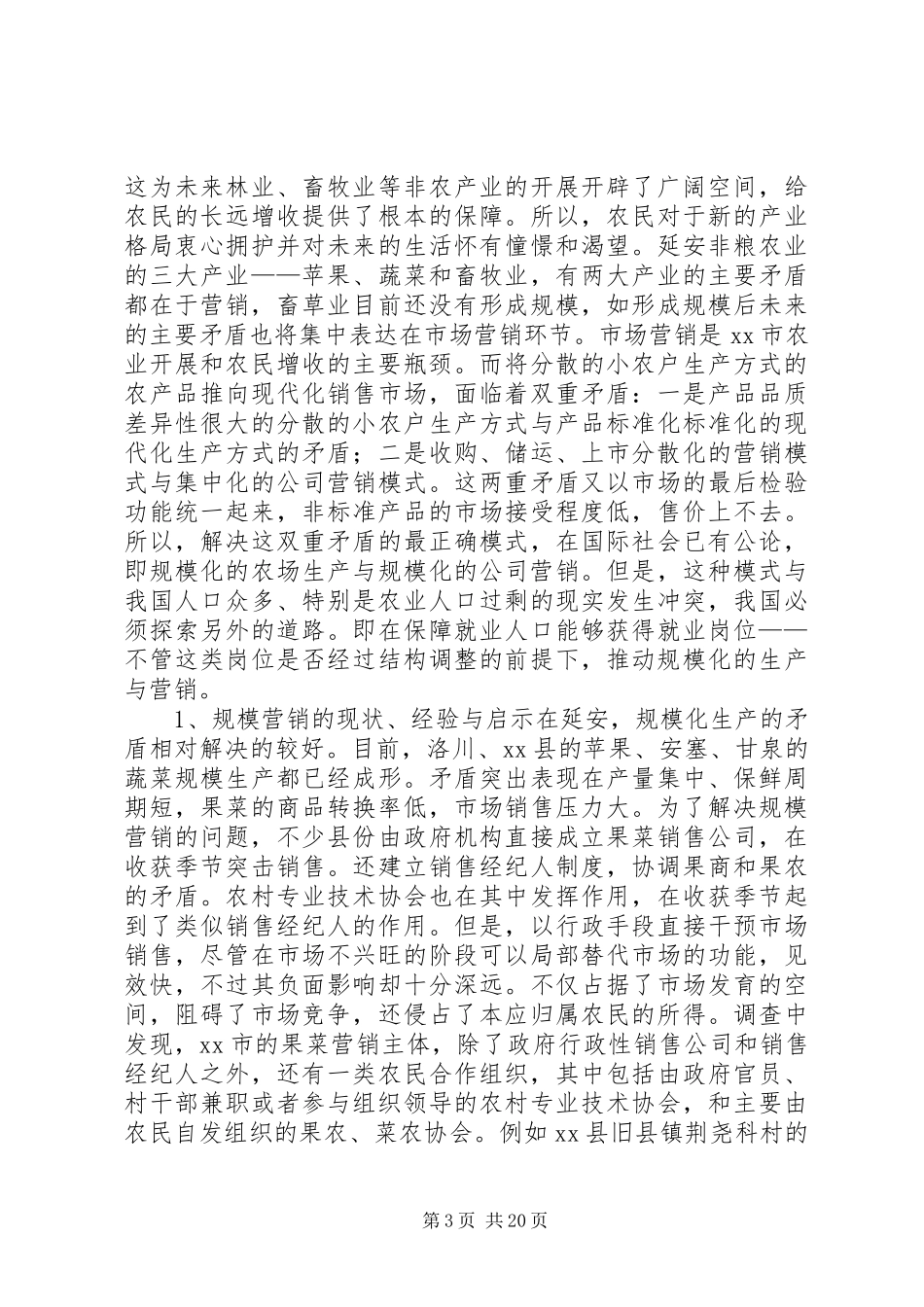 2023年XX市农村社会发展考察报告新编.docx_第3页
