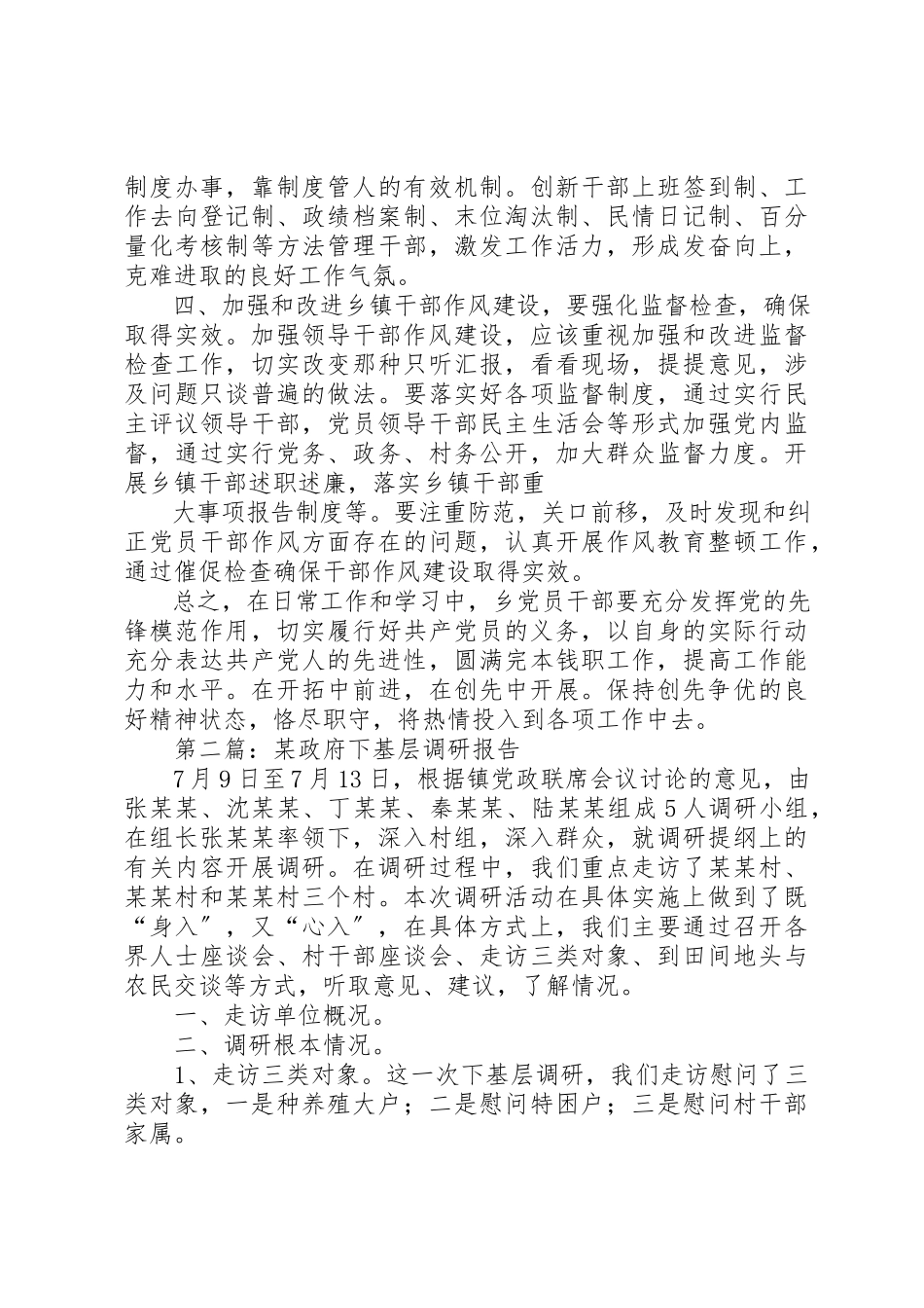 2023年xx政府副乡长调研报告新编.docx_第3页