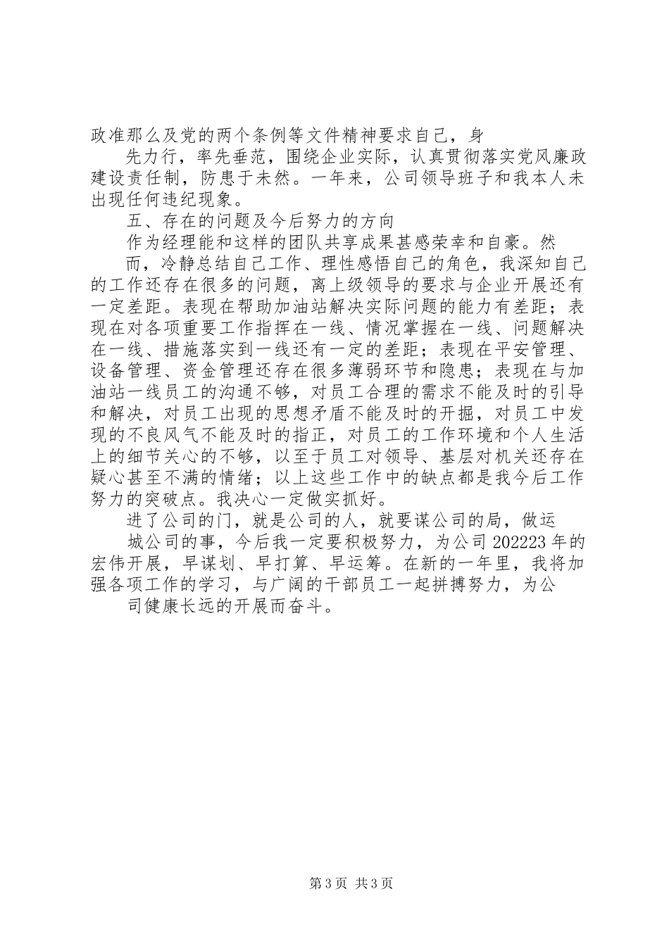 2023年XX终述职报告新编.docx_第3页
