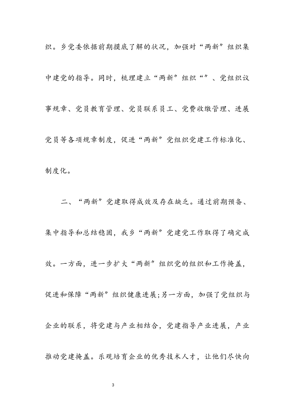 2023年“两新”党建工作自查报告.docx_第3页