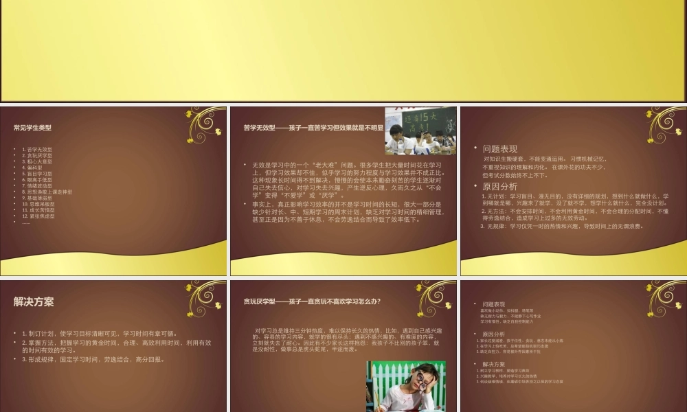 2020班会课件 学生类型分析(共29张PPT).ppt