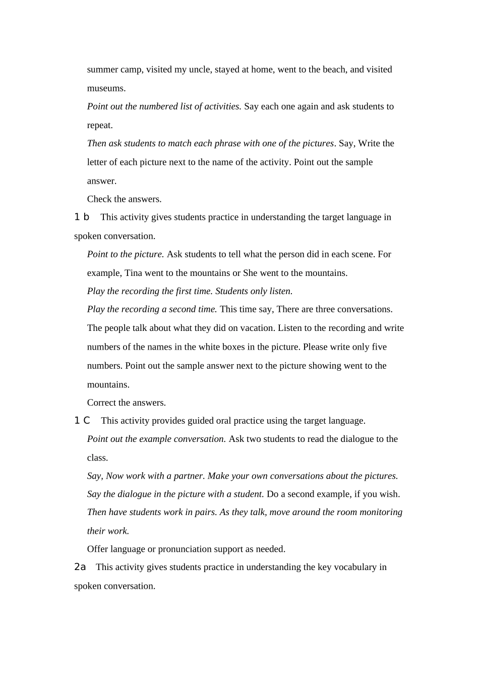 2023年unit10wheredidyougoonvacation教案人教新目标七年级4doc初中英语.docx_第2页