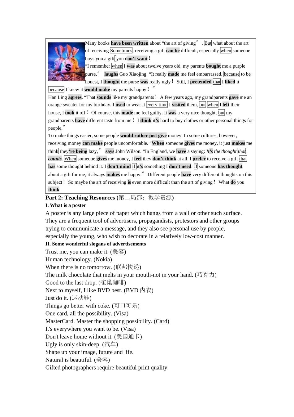 2023年unit13《rainydaysmakemesad》selfcheck教案人教新目标九年级doc初中英语.docx_第2页