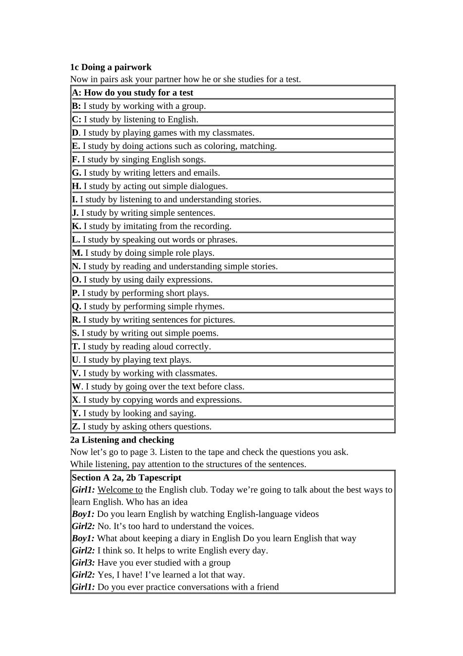 2023年unit2onehowdoyoustudyforatest教案鲁教版八年级下4doc初中英语.docx_第3页