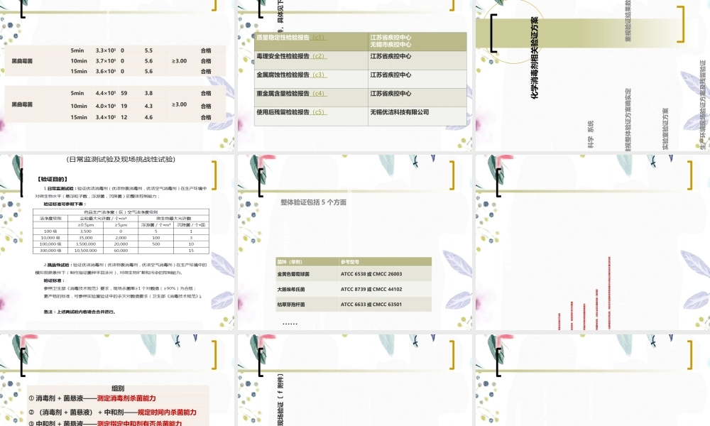 2023年制药企业消毒策略（教学课件）.ppt