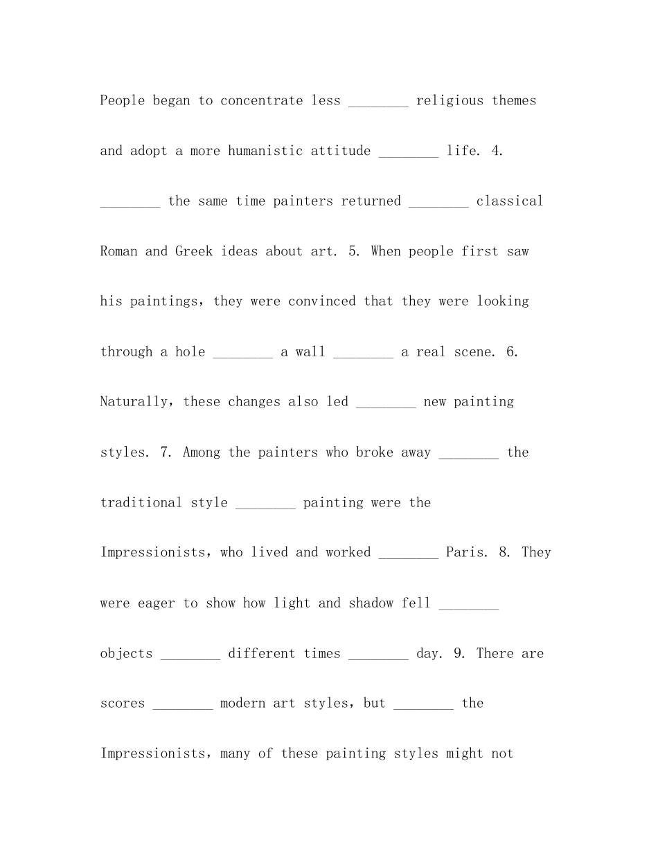 2023年高中英语选修六复习教案.docx_第2页