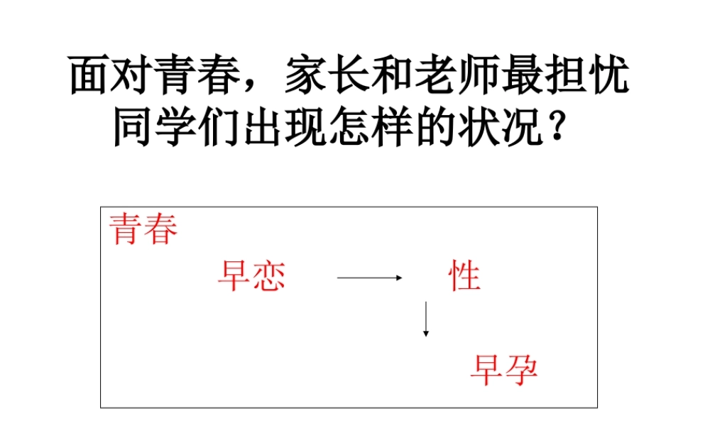 广东省佛山市顺德区勒流江义初级中学八年级心理健康：因为等待所以美丽 课件(共20张PPT).ppt