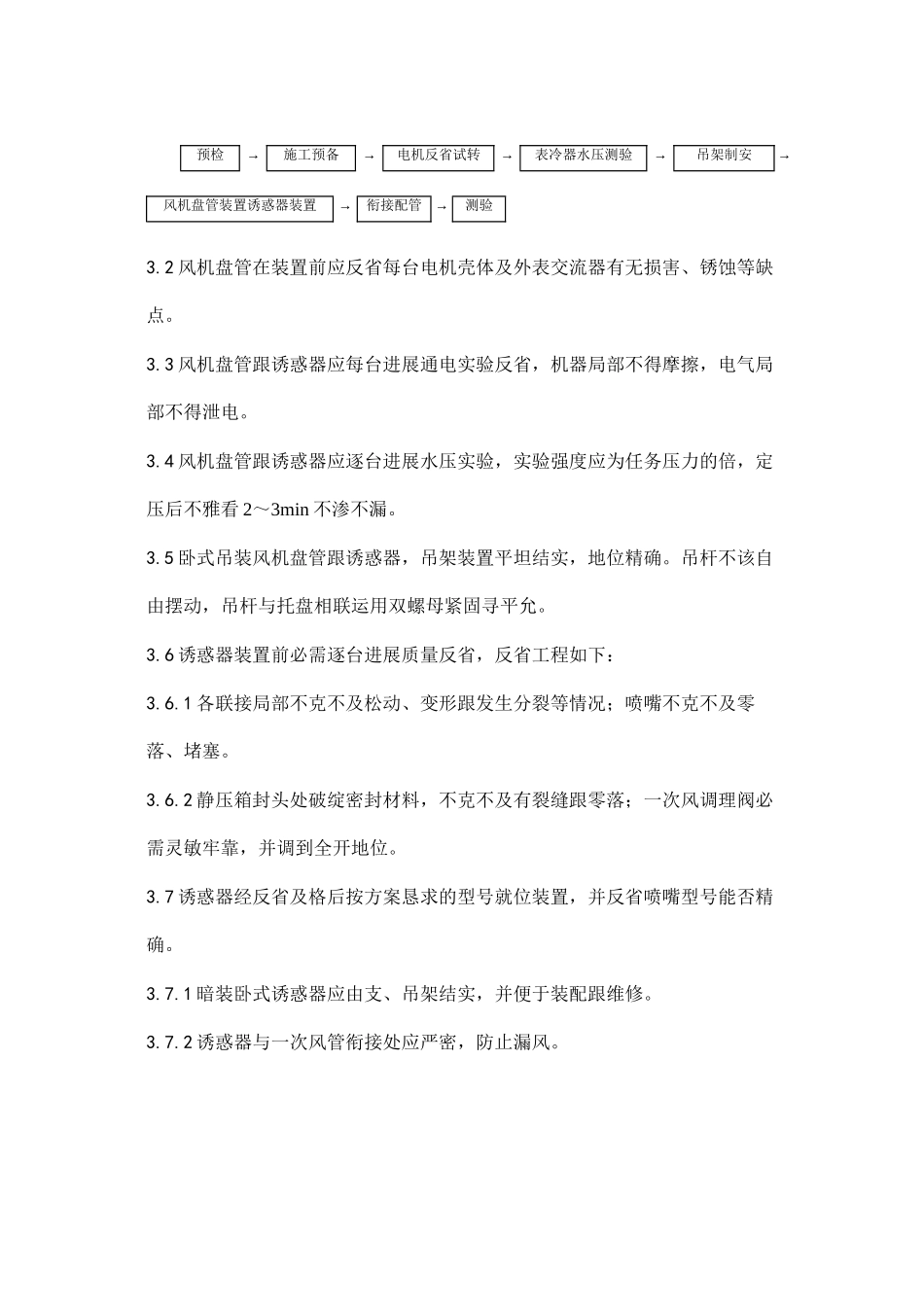 2023年建筑行业0风机盘管及诱导器安装工艺.docx_第2页