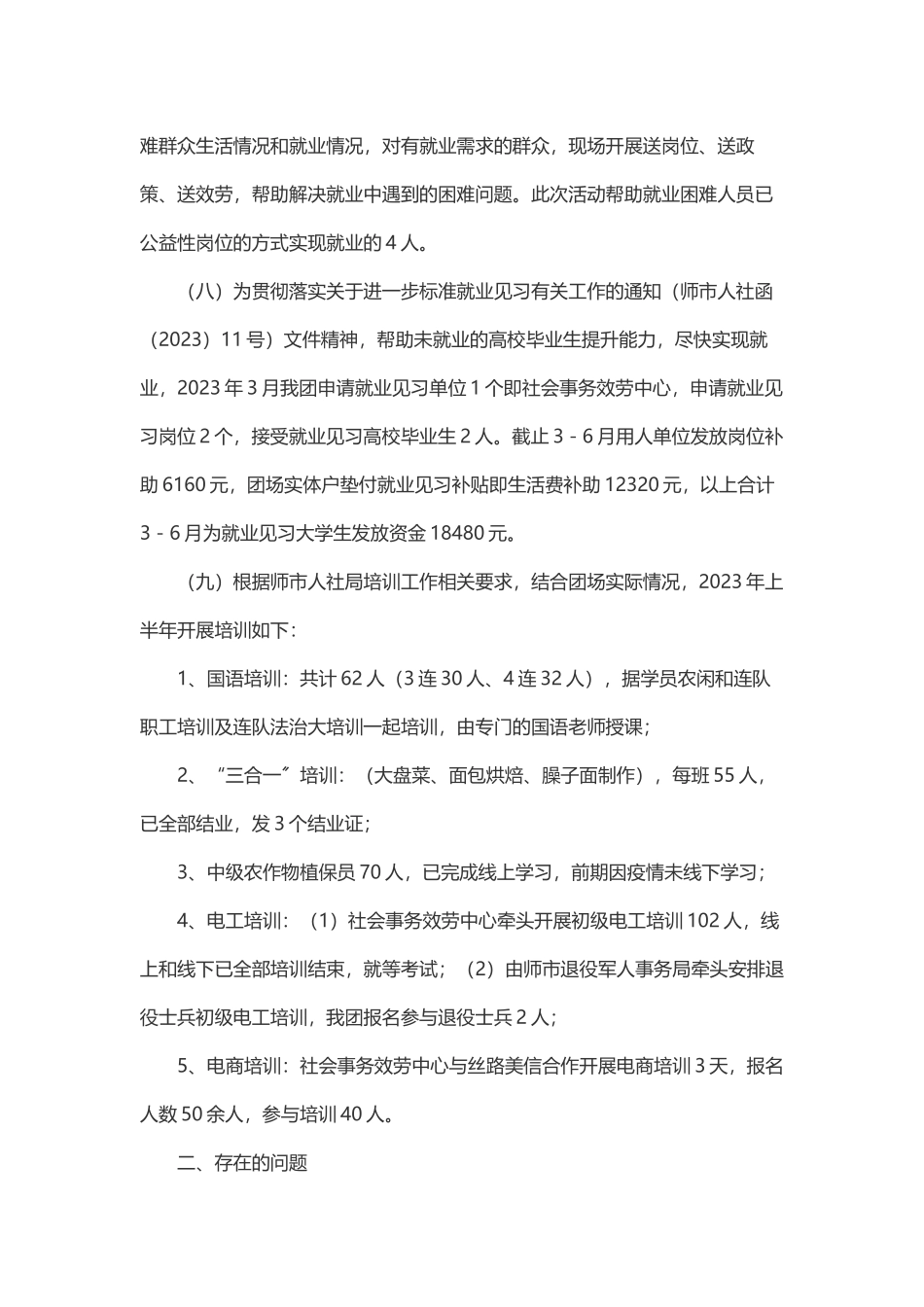 上半年乡村振兴工作自查报告.docx_第3页