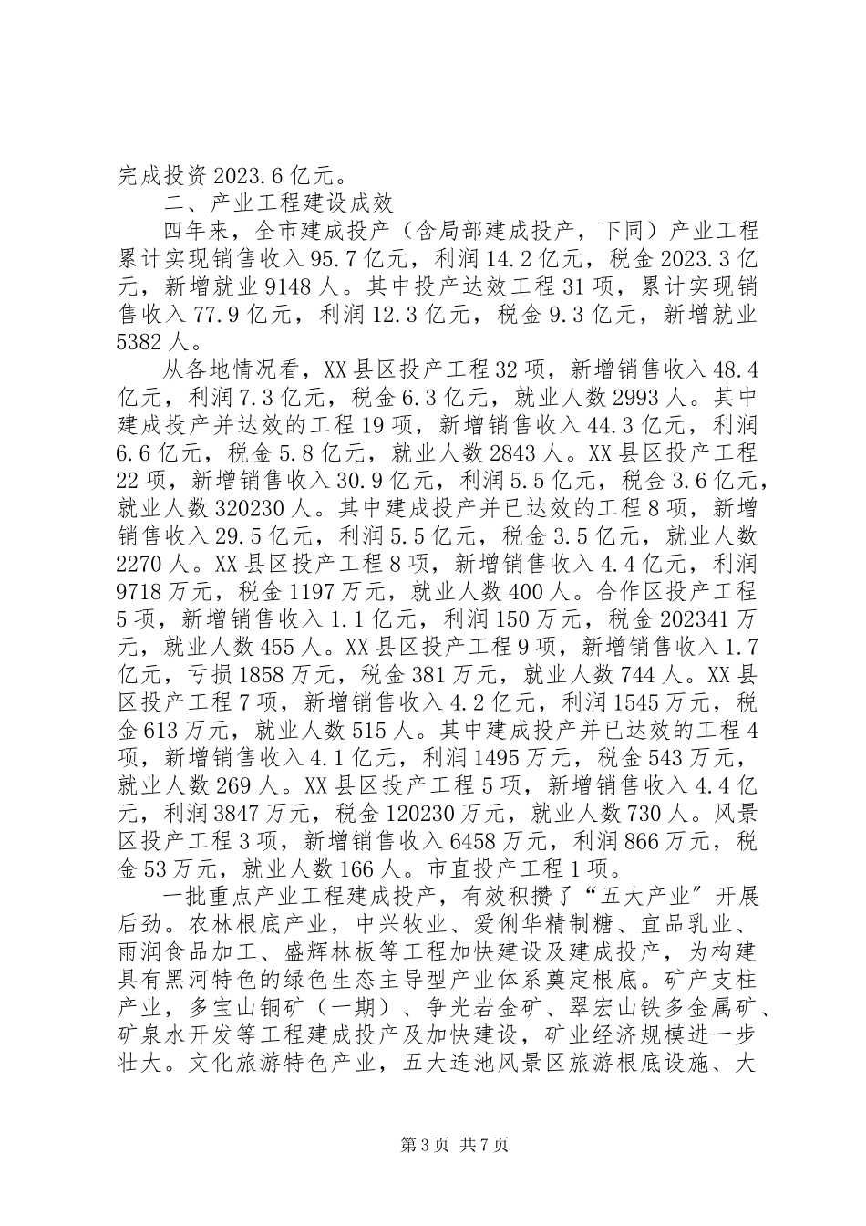 2023年市产业项目建设情况调研报告.docx_第3页