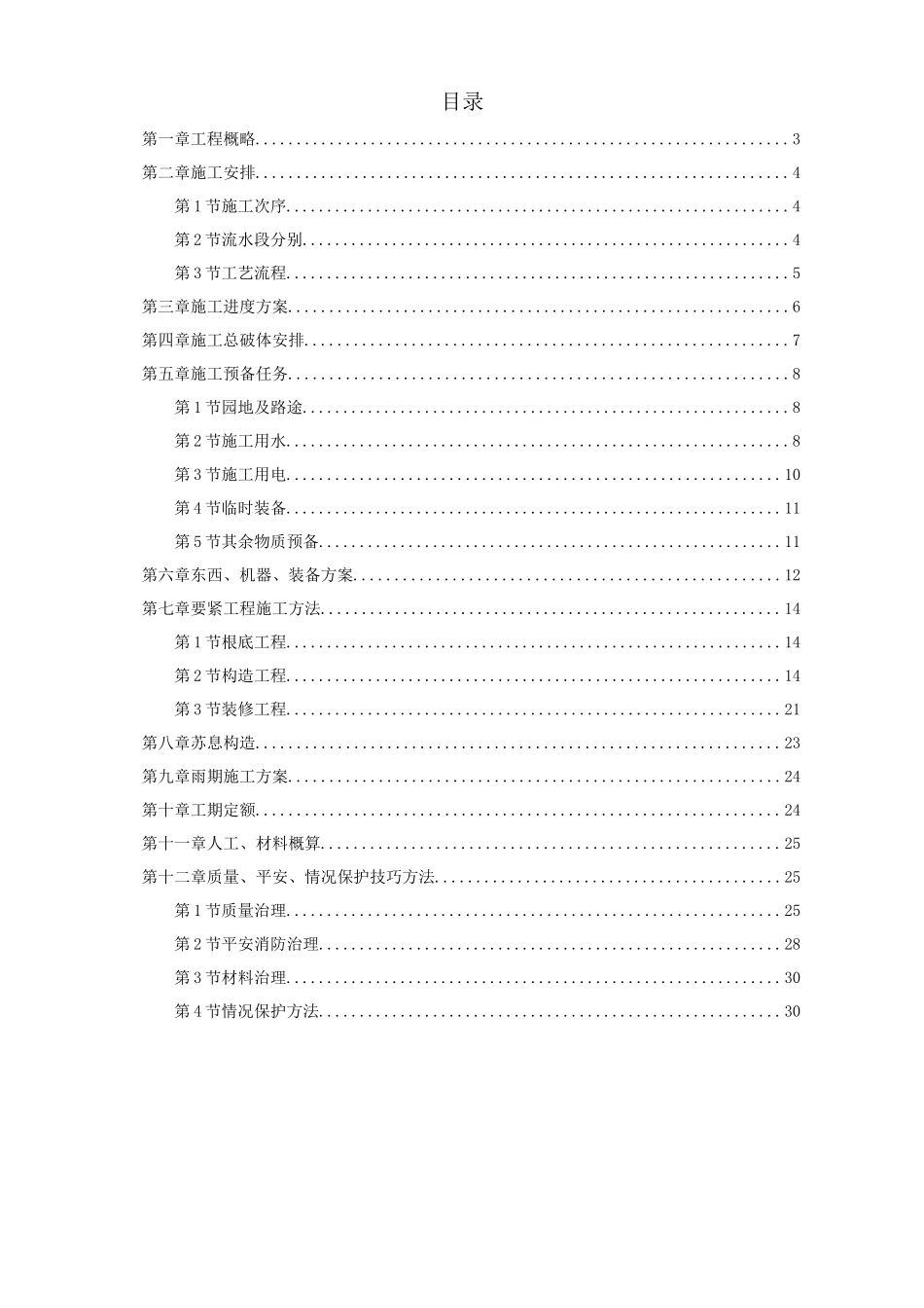 2023年建筑行业某工程采暖工程施工组织设计.docx_第1页