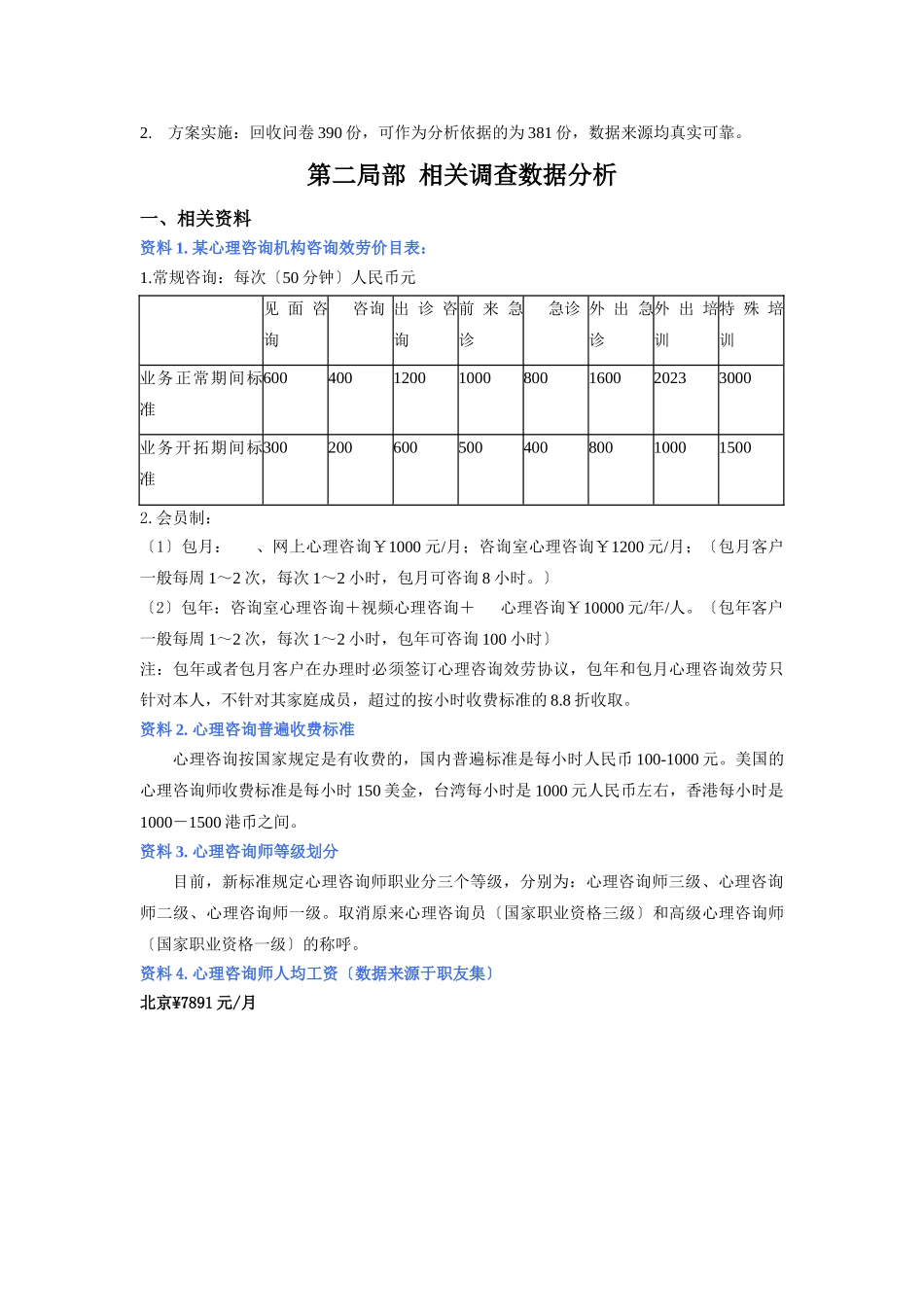 2023年心理咨询机构成本及收益分析.doc_第2页