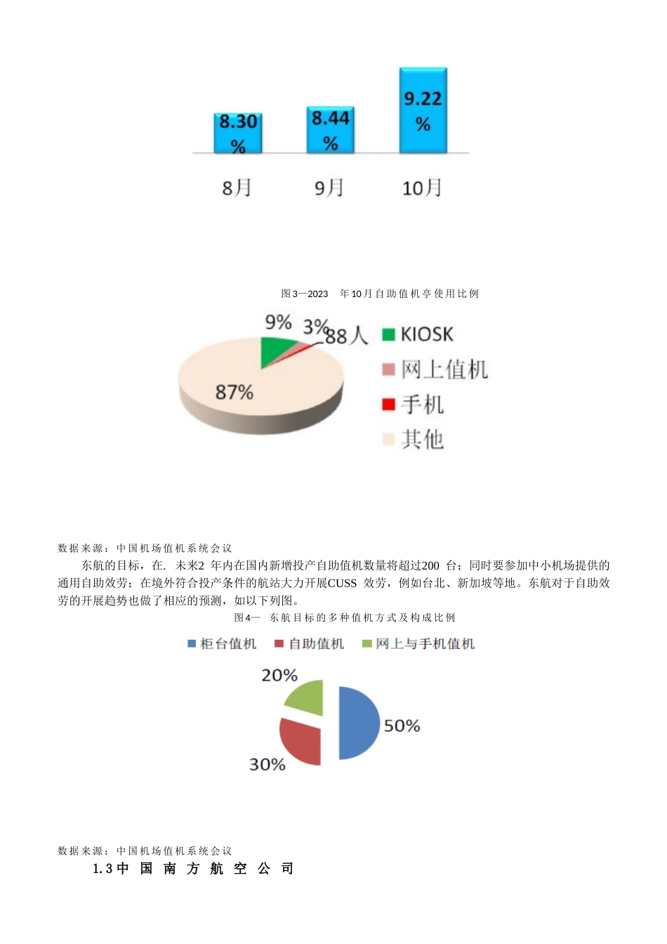 2023年我国机场自助服务现状及发展策略分析.doc_第3页