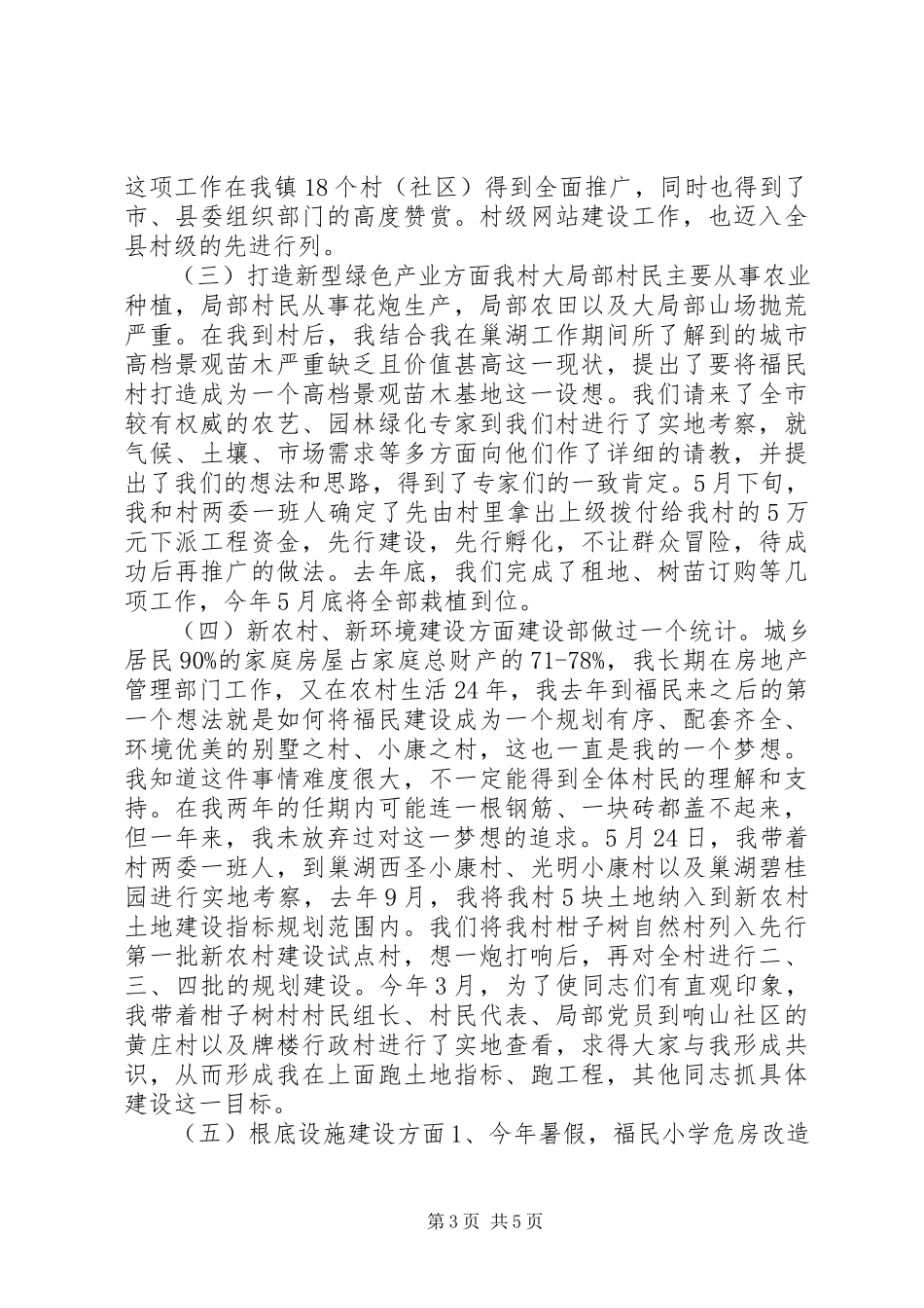 2023年某村党总支第一书记述职报告.docx_第3页